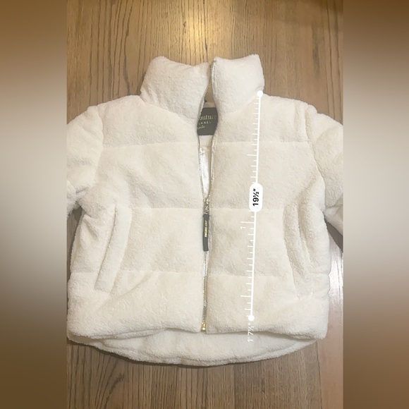 Juicy Couture Black Label Fuzzy Puffer Jacket - Picture 4 of 10